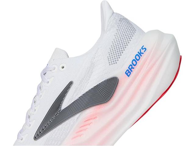 (取寄) ブルックス レディース グリセリン マックス Brooks women Brooks Glycerin Max White/Black/Diva Pinkの通販は