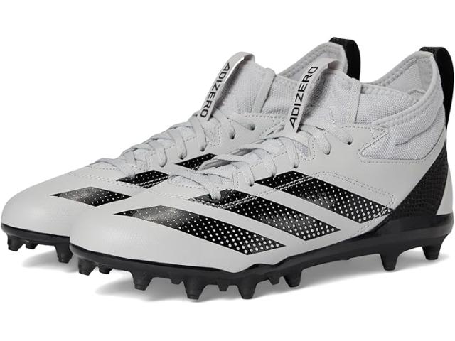 (取寄) アディダス メンズ アディゼロ フットボール クリーツ adidas men Adizero Impact.2 Football Cleats Grey/Black/Grey