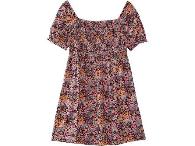 (取寄) ロキシー キッズ ガールズ フリー ザ アニマル ドレス (リトル キッズ/ビッグ キッズ) Roxy Kids girls Free The Animal Dress (Little Kids/Big Kids) Anthracite Floral Dazeの通販は 11,078円