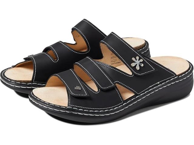 (取寄) フィン コンフォート レディース グレナダ Finn Comfort women Grenada Black Sirio