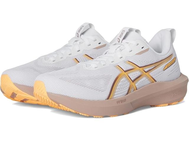 (取寄) アシックス レディース GT-1000 14 ASICS women GT-1000 14 White/Rubble Red