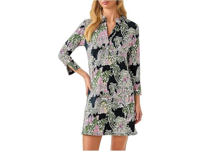 (取寄) リリー ピュリッツァー レディース ドレス Lilly Pulitzer women Knightley Dress Onyx Pb Anniversary Toile