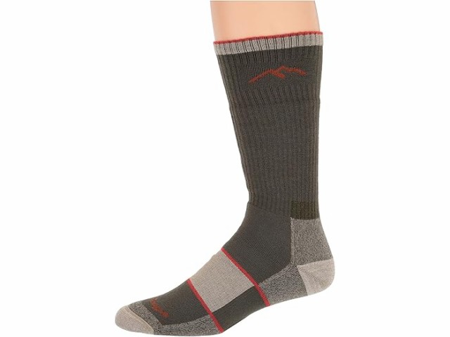 (取寄) ダーンタフバーモント メンズ クールマックス ブート ソックス フル クッション Darn Tough Vermont men Darn Tough Vermont Coolmax Boot Socks Full Cushion Oliveの通販はソックス