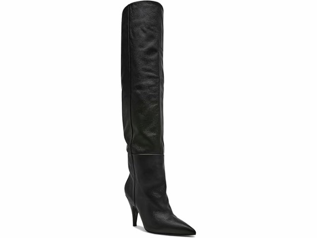 (取寄) スティーブマデン レディース  Steve Madden women Bellamie Black Leather 1の通販は