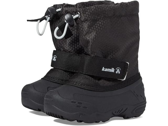 (取寄) カミック キッズ キッズ フィンリー 2T (トドラー) Kamik Kids kids Finley 2T (Toddler) Black/Charcoalの通販は