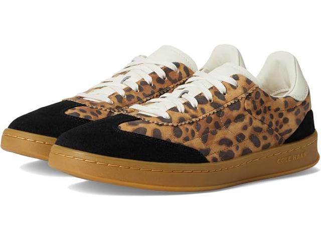 (取寄) コールハーン レディース グランドプロ ブレイクアウェイ スニーカー Cole Haan women Cole Haan Grandpro Breakaway Sneaker Leopard Print/Black