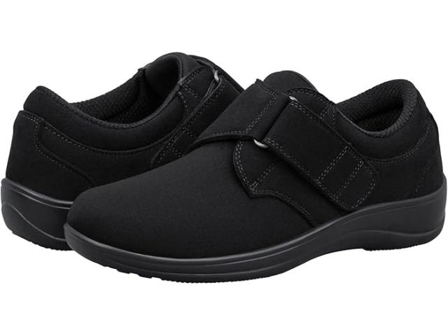 (取寄) オルソフィート レディース ウィチタ Orthofeet women Wichita Black