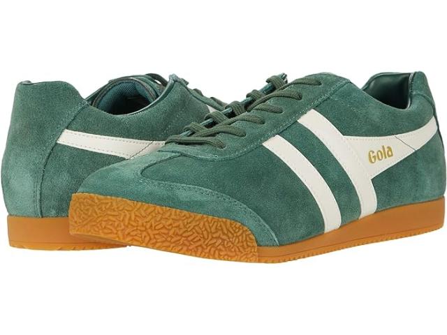 (取寄) ゴーラ メンズ ハリアー Gola men Gola Harrier Evergreen/Off-White
