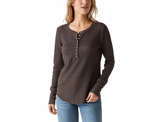 (取寄) マイケル スターズ レディース リーガン ヘンリー Michael Stars women Michael Stars Regan Henley Javaの通販は