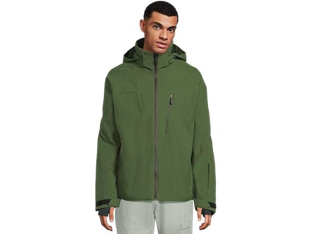 (取寄) オバマイヤー メンズ レイズ ジャケット Obermeyer men Raze Jacket Green Cabin