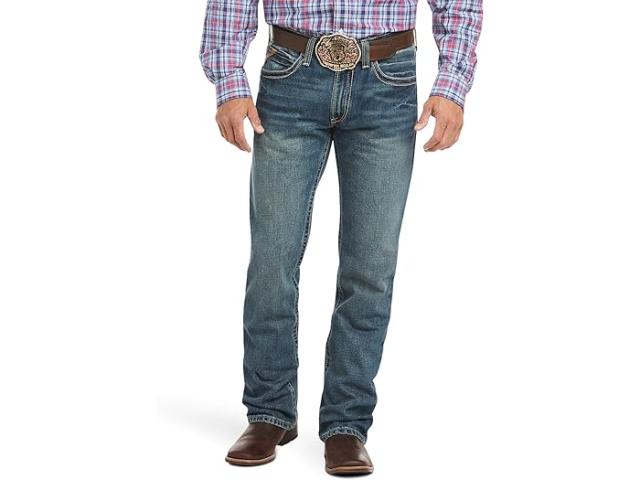 (取寄) アリアット メンズ M4 ロー ライズ ブート カット イン ガルチ Ariat men M4 Low Rise Boot Cut in Gulch Gulch