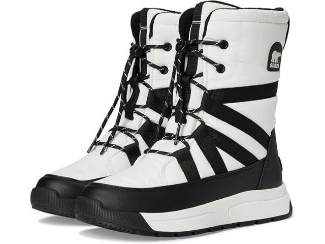 (取寄) ソレル レディース ホイットニー 3 トール ウォータープルーフ SOREL women Whitney III Tall Waterproof Sea Salt/Black