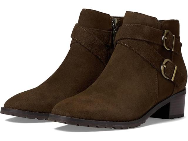 (取寄) ブロンド レディース スウェイ ウォータープルーフ Blondo women Sway Waterproof Dark Taupe Suede