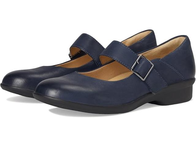(取寄) ダンスコ レディース コレット Dansko women Collette Navy Burnished Nubuck