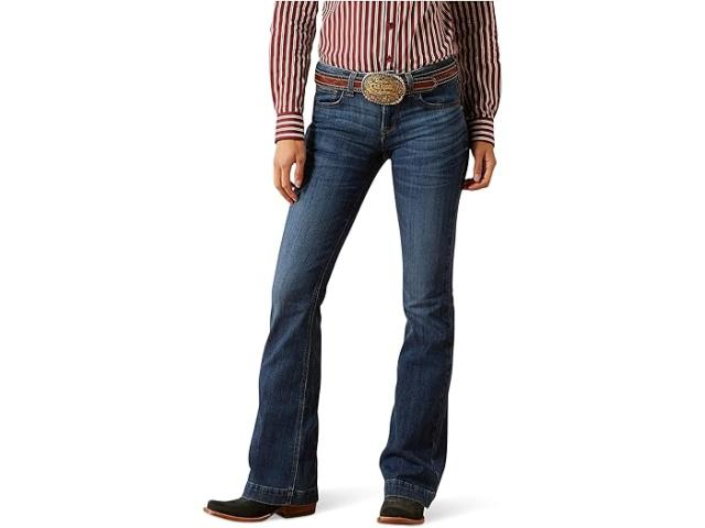 (取寄) アリアット レディース パーフェクト ライズ ベシー スリム トラウザー ジーンズ Ariat women Perfect Rise Bessie Slim Trouser Jeans Irvine