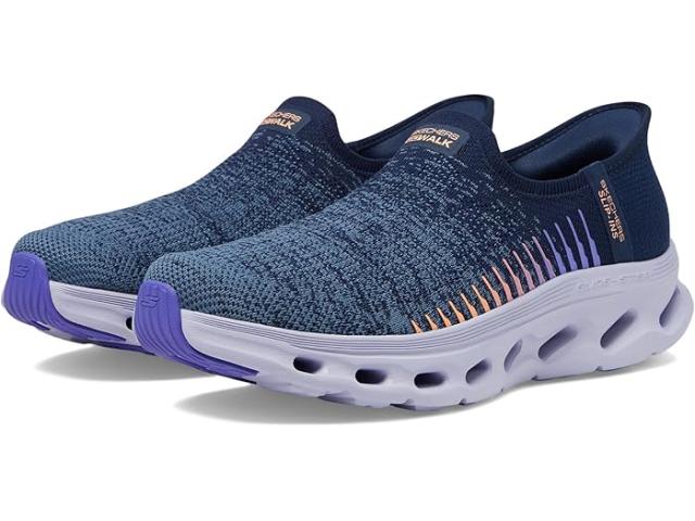 (取寄) スケッチャーズ パフォーマンス レディース ゴー ウォーク グライド ステップ 2.0 ヴィーナス ハンズ フリー スリップ-インス SKECHERS Performance women SKECHERS Performance Go Walk Glide Step 2.0 Venus Hands Free Slip-Ins Navy/Multi