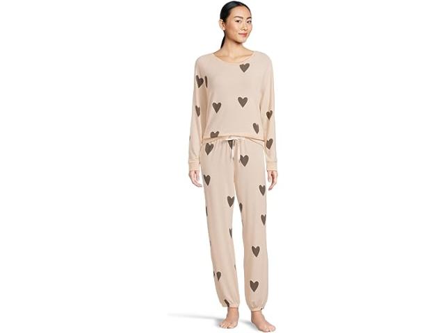 (取寄) ハニーデュー インティメイト レディース スター シーカー ブラッシュ ジャージ ラウンジ セット Honeydew Intimates women Honeydew Intimates Star Seeker Brushed Jersey Lounge Set Fantasy