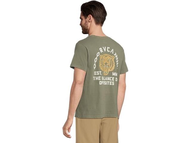 取寄) ルーカ メンズ スコードロン ショート スリーブ RVCA men