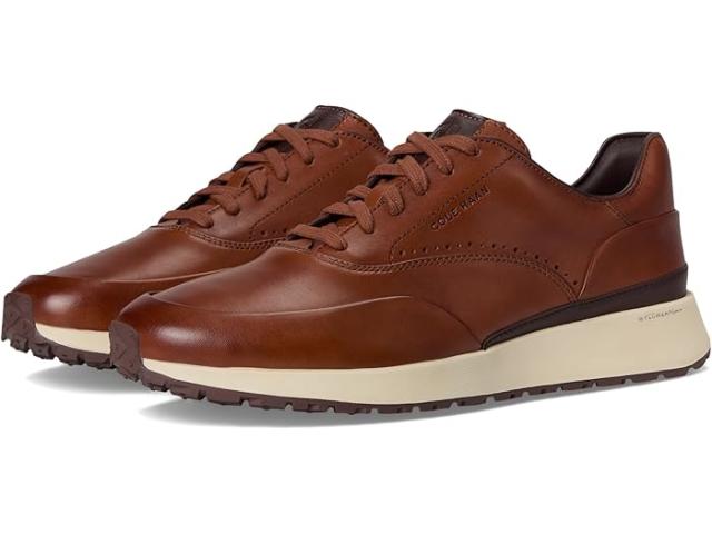 (取寄) コールハーン メンズ プレミアム ジェントルマンズ スニーカー ランナー Cole Haan men Premium Gentleman's Sneakers Runners British Tan/Madeira/Angora