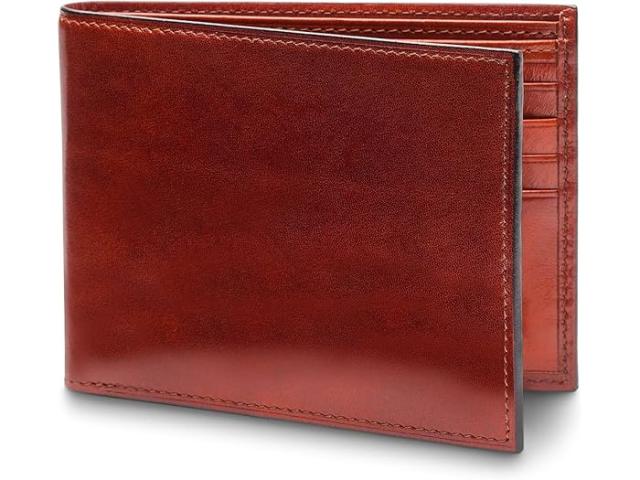 (取寄) ボスカ メンズ オールド レザー クラシック 8 ポケット デラックス エグゼクティブ ウォレット Bosca men Bosca Old Leather Classic 8 Pocket Deluxe Executive Wallet Cognacの通販は