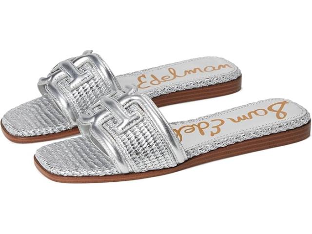 (取寄) サムエデルマン レディース イリーナ Sam Edelman women Irina Silver Raffia