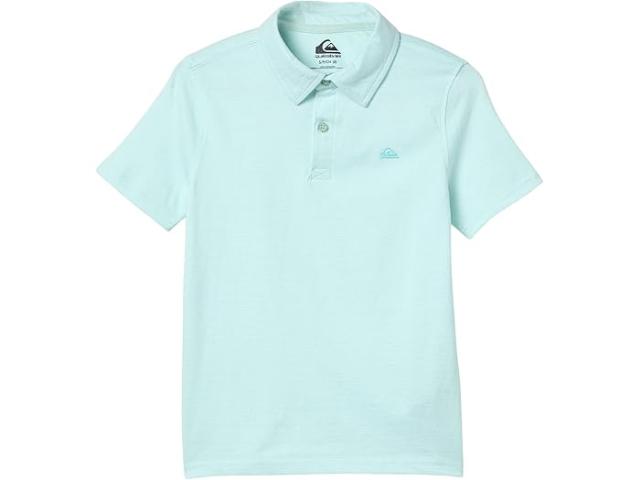 (取寄) クイック シルバー キッズ メンズ サンセット クルーズ ポロ (ビッグ キッズ) Quiksilver Kids men Sunset Cruise Polo (big Kids) Island Waters