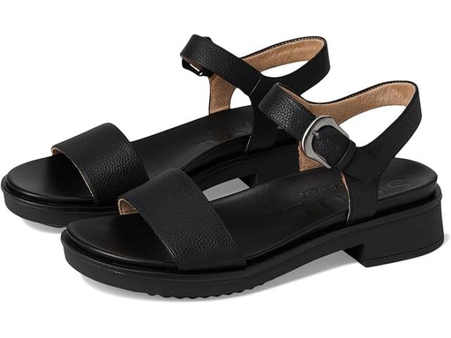 (取寄) ナチュラライザー レディース ソウル エマ Naturalizer women SOUL Emma Black Faux Leather