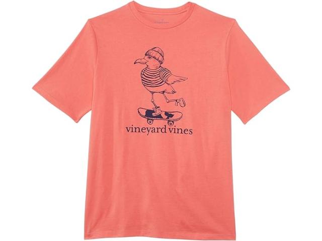 (取寄) ヴィンヤードヴァインズ キッズ ボーイズ スケーター ガル ショート スリーブ ティー (トドラー/リトル キッズ/ビッグ キッズ) Vineyard Vines Kids boys Vineyard Vines Kids Skater Gull Short Sleeve Tee (Toddler/Little Kids/Big Kids) Just Peachyの通販は 7,814円
