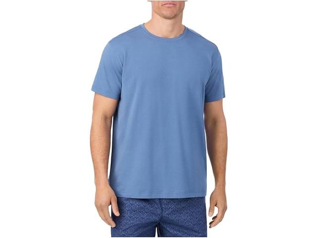 (取寄) トミーバハマ メンズ ショート スリーブ T シャツ  Bahama men Short Sleeves T Shirt Denim Blue