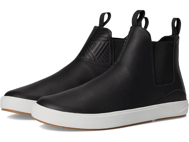 (取寄) オルカイ メンズ ラエアーヒ ミッド OluKai men Lae'ahi Mid Black/Black