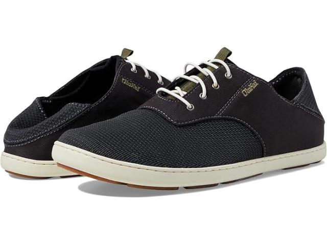 (取寄) オルカイ メンズ ノヘア モク OluKai men Nohea Moku Black/Black