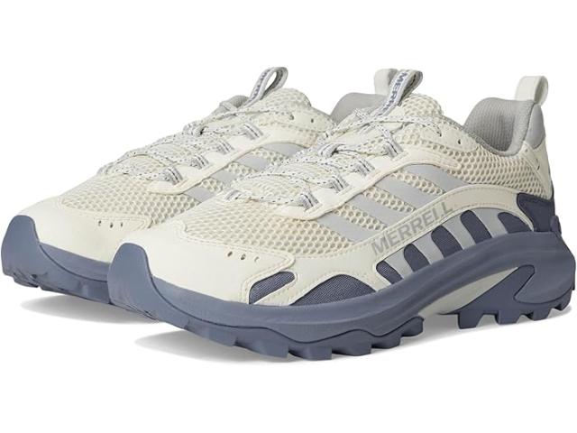 (取寄) メレル メンズ モアブ スピード 2 ベント 2k セ Merrell men Moab Speed 2 Vent 2K SE Chalk/Indigo