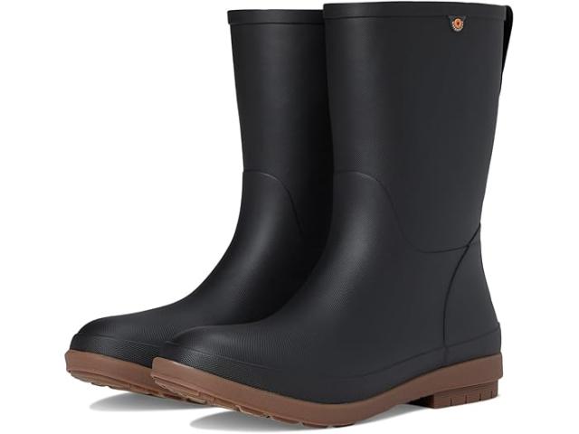 (取寄) ボグス レディース アマンダ リ ミッド Bogs women Amanda II Mid Black