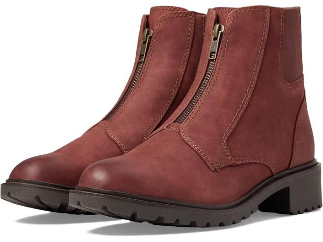(取寄) コブ ヒル レディース ウィンター センター ジップ Cobb Hill women Cobb Hill Winter Center Zip Redwood Nubuck Water Resistantの通販は 21,442円