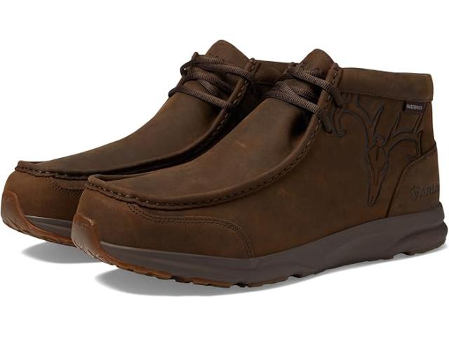 (取寄) アリアット メンズ スピットファイア アウトドア ウォータープルーフ Ariat men Spitfire Outdoor Waterproof Oily Distressed Brown