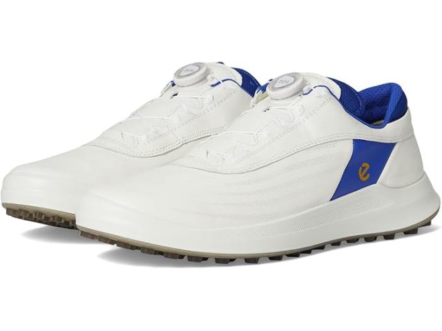 (取寄) エコー ゴルフ メンズ コア ボア ウォータープルーフ ゴルフ シューズ ECCO Golf men Core BOA Waterproof Golf Shoe White/Virtual