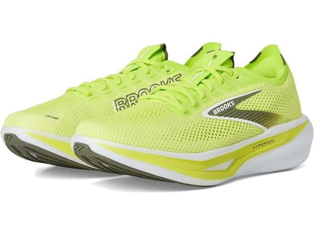 (取寄) ブルックス メンズ ハイペリオン 3 Brooks men Hyperion 3 Sunny Lime/Olive/White
