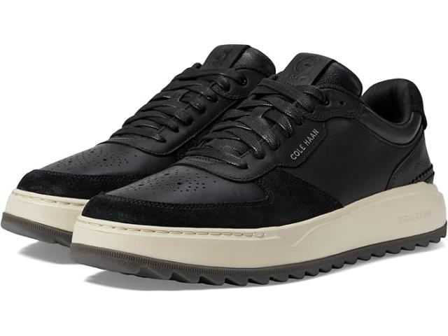 (取寄) コールハーン メンズ グランドプロ クロスオーバー ゴルフ Cole Haan men Cole Haan Grandpro Crossover Golf Black/Ivoryの通販は 49,710円