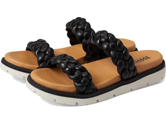(取寄) ボーン レディース フリージア Born women Freesia Black Full Grain Leatherの通販は