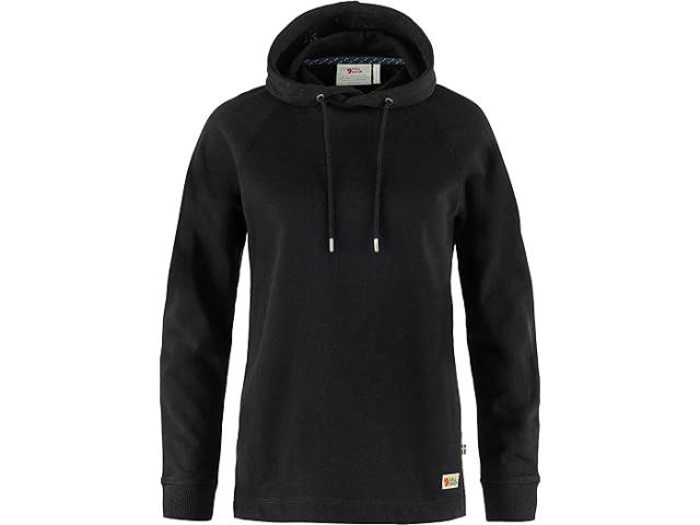 (取寄) フェールラーベン レディース ヴァーダッグ パーカー Fjllrven women Fjallraven Vardag Hoodie Black