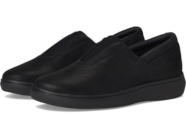 (取寄) クラークス レディース リア Clarks women Breezesky Ria Black/Black Textile