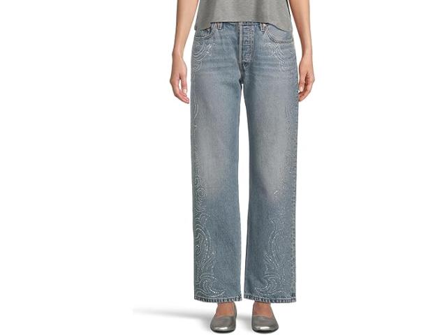 (取寄) リーバイス プレミアム レディース 501 90s Levi's Premium women 501 '90s Denim Venom