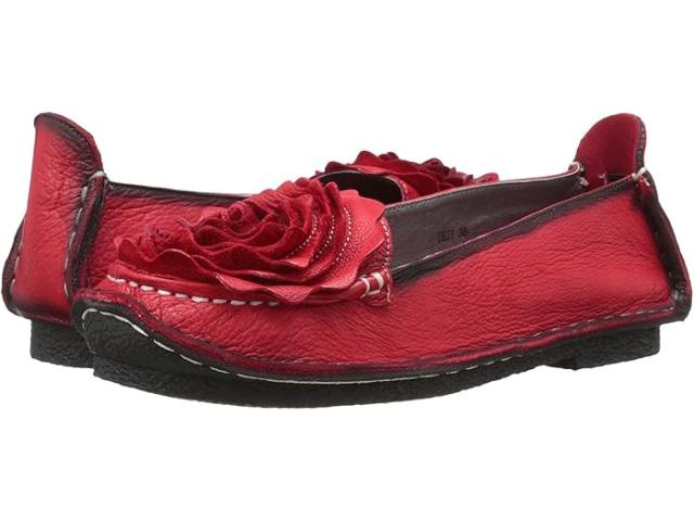 (取寄) ラルティストバイスプリングステップ レディース デジ L'Artiste by Spring Step women L'Artiste by Spring Step Dezi Redの通販は