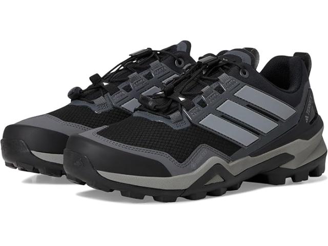 (取寄) アディダス アウトドア レディース テレックス スカイチェイサー ゴア-テックス ハイキング シューズ adidas Outdoor women Terrex Skychaser GORE-TEX Hiking Shoes Black/Grey/Grey