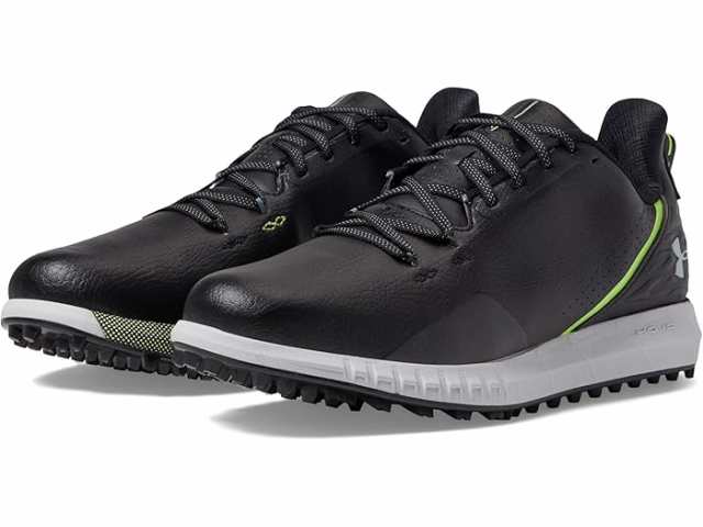 (取寄) アンダーアーマー メンズ ホバー ドライブ スパイクレス Under Armour men Hovr Drive Spikeless Black/Black/Halo Grayの通販は 43,130円