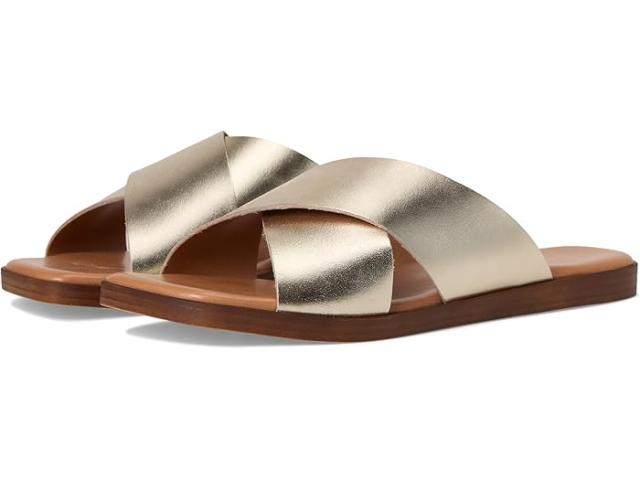 (取寄) セイシェル レディース チャイ メタリック レザー サンダル Seychelles women Chai llic Leather Sandal Gold