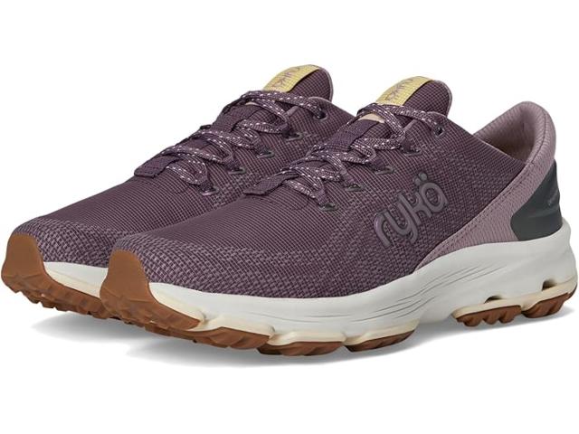 (取寄) ライカ レディース ディヴォーション X Tr ウォーキング シューズ Ryka women Devotion X TR Walking Shoe Plum Purple Knit Fabric