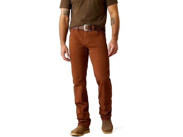 (取寄) アリアット メンズ M7 スリム ハンセン ストレート Ariat men Ariat M7 Slim Hansen Straight Downtown Brownの通販は