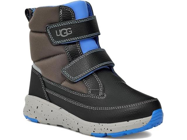 (取寄) アグ キッズ キッズ ダニー ウェザー (トドラー/リトル キッド) UGG Kids kids UGG Kids Dannie Weather (Toddler/Little Kid) Big Sky/Blackの通販は 30,870円