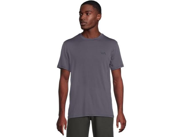 (取寄) ルーカ メンズ ヴァ スポーツ ベント ショート スリーブ トップ RVCA men VA Sport Vent Short Sleeve Top Ink